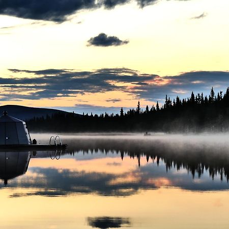 Laponia Sky Hut Hotel Gällivare Kültér fotó