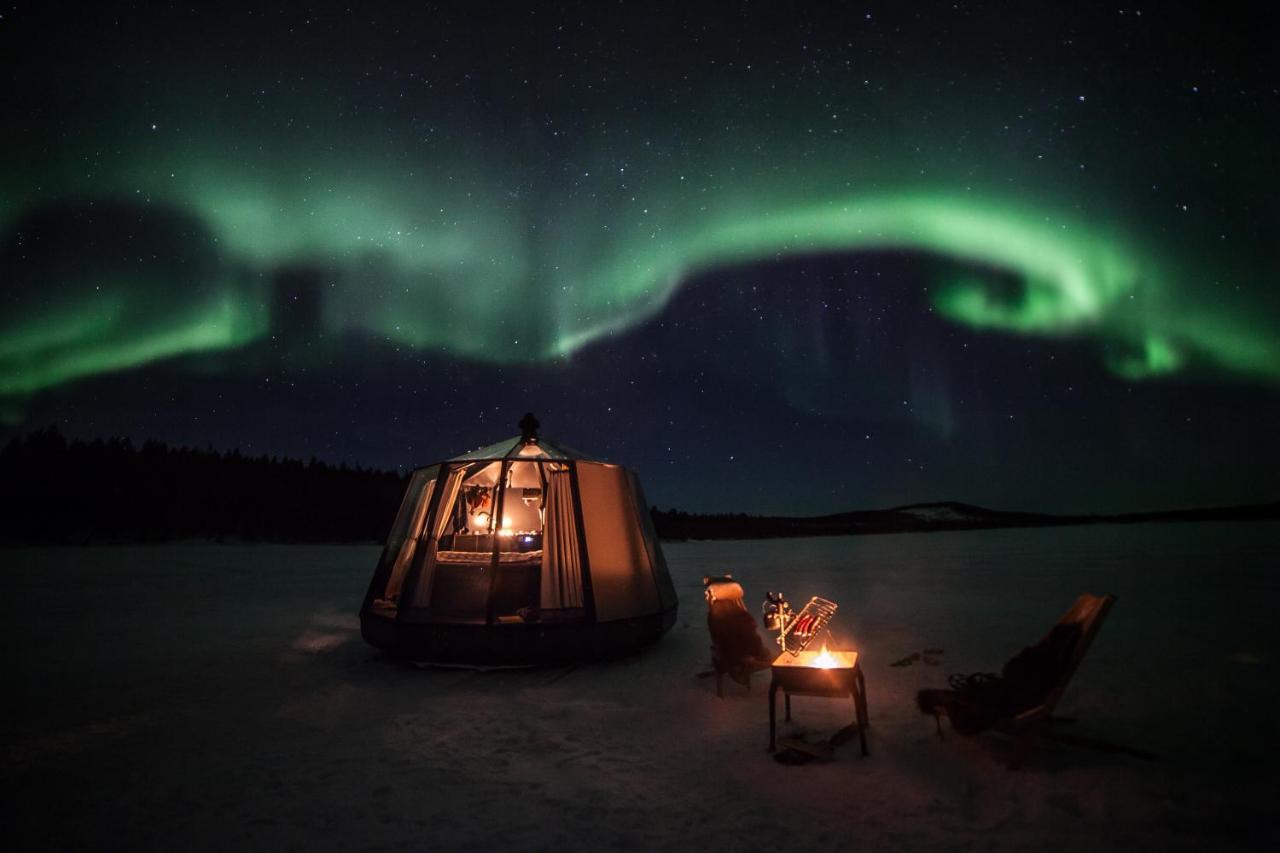 Laponia Sky Hut Hotel Gällivare Kültér fotó
