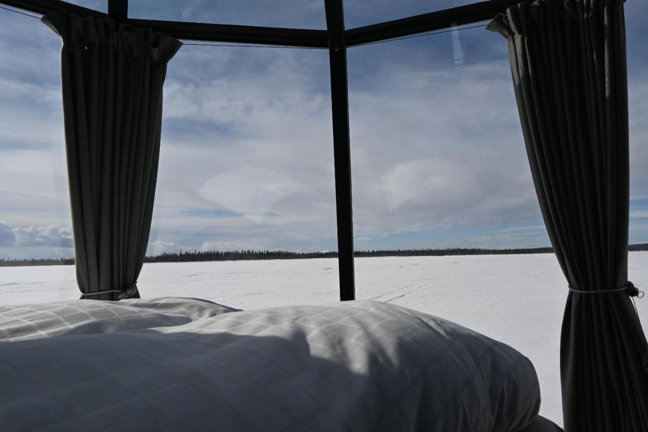 Laponia Sky Hut Hotel Gällivare Kültér fotó