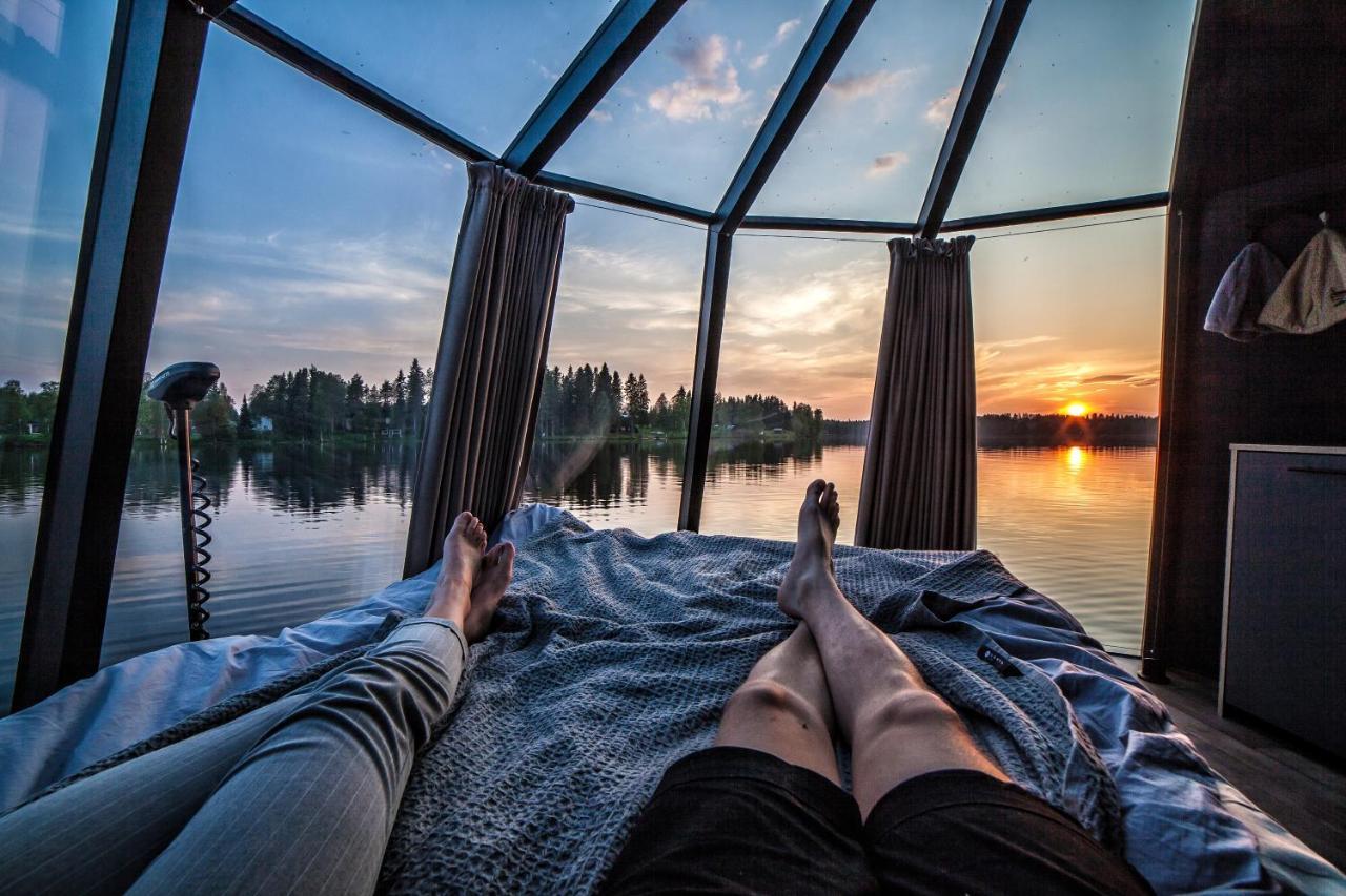 Laponia Sky Hut Hotel Gällivare Kültér fotó