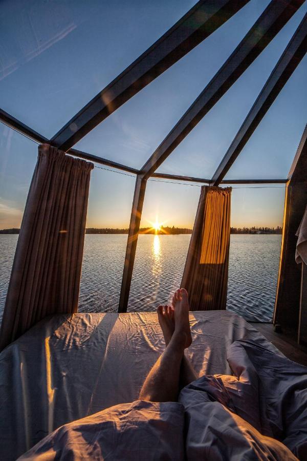Laponia Sky Hut Hotel Gällivare Kültér fotó