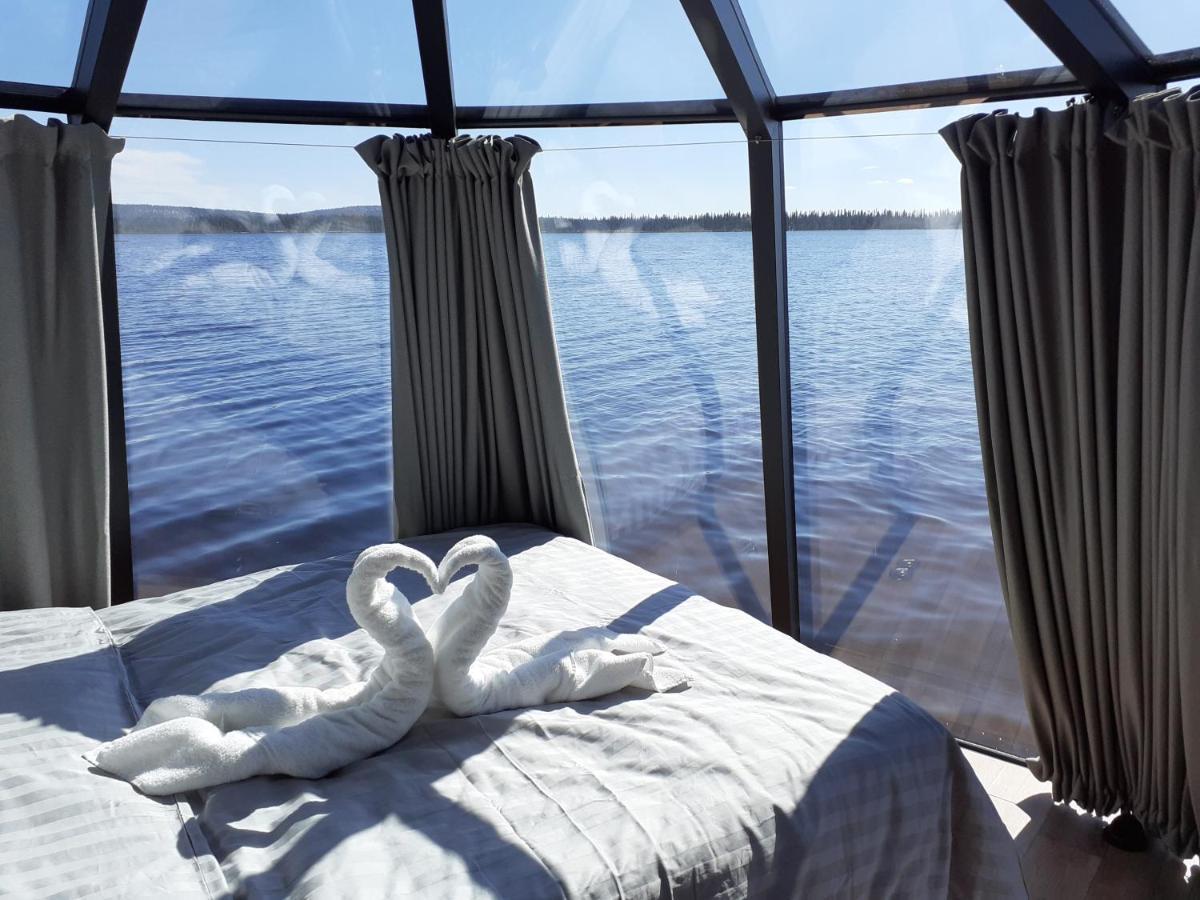 Laponia Sky Hut Hotel Gällivare Kültér fotó